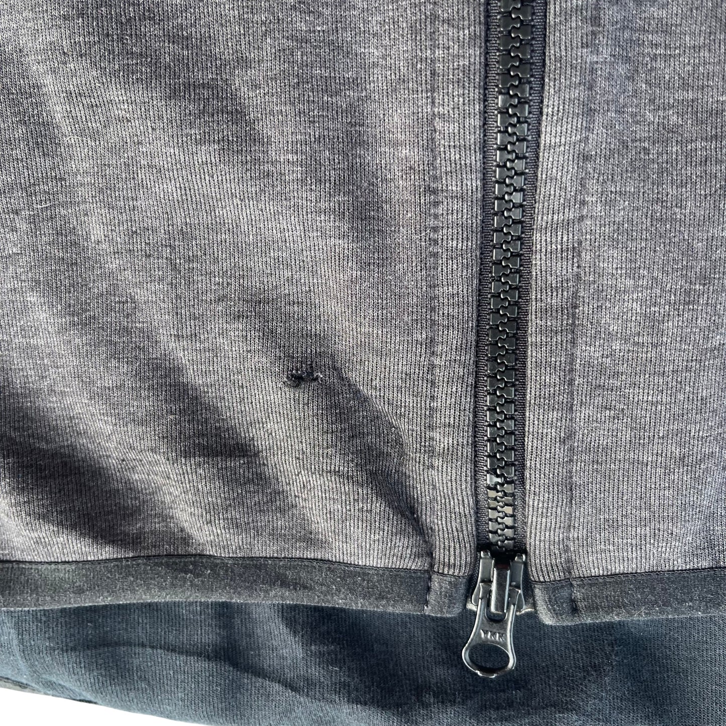 Sweat à capuche Nike Chelsea entièrement zippé (M)