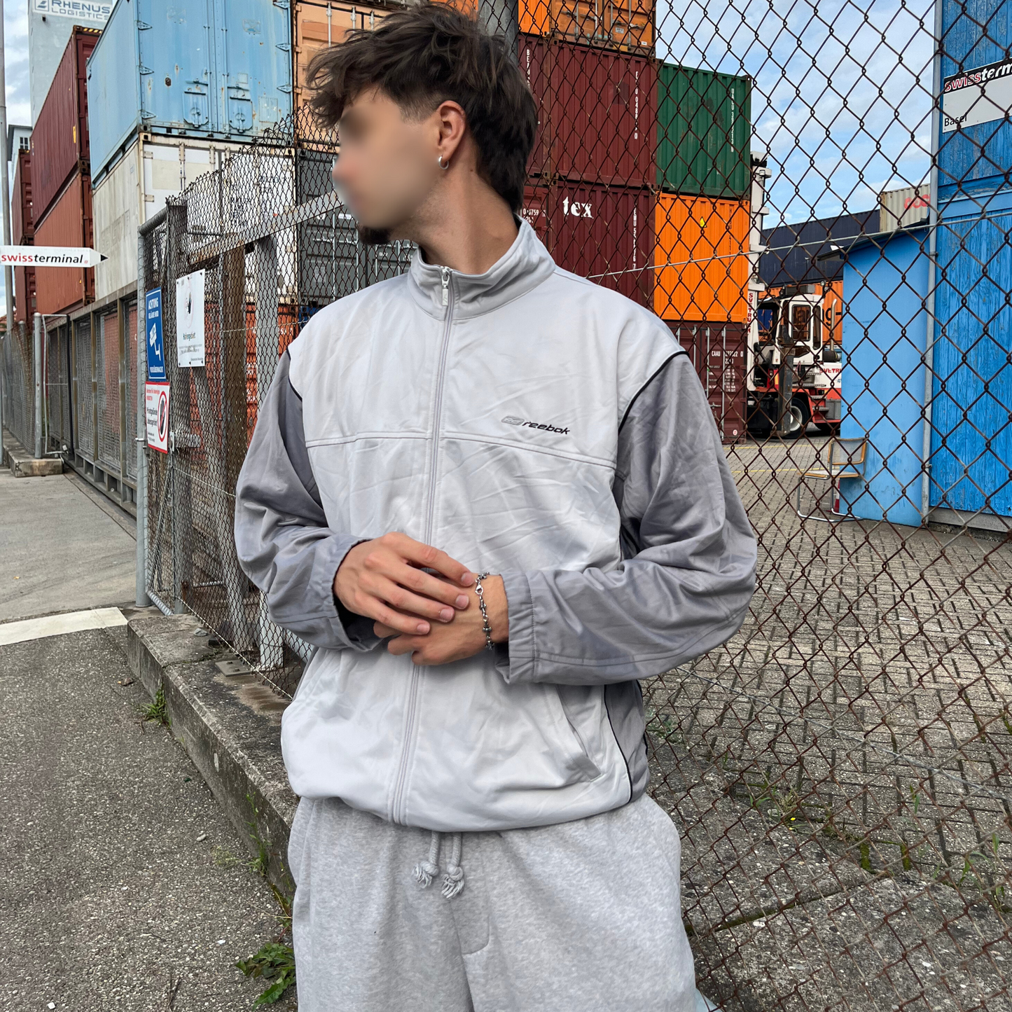 Reebok Fullzip Sweatshirt (L)