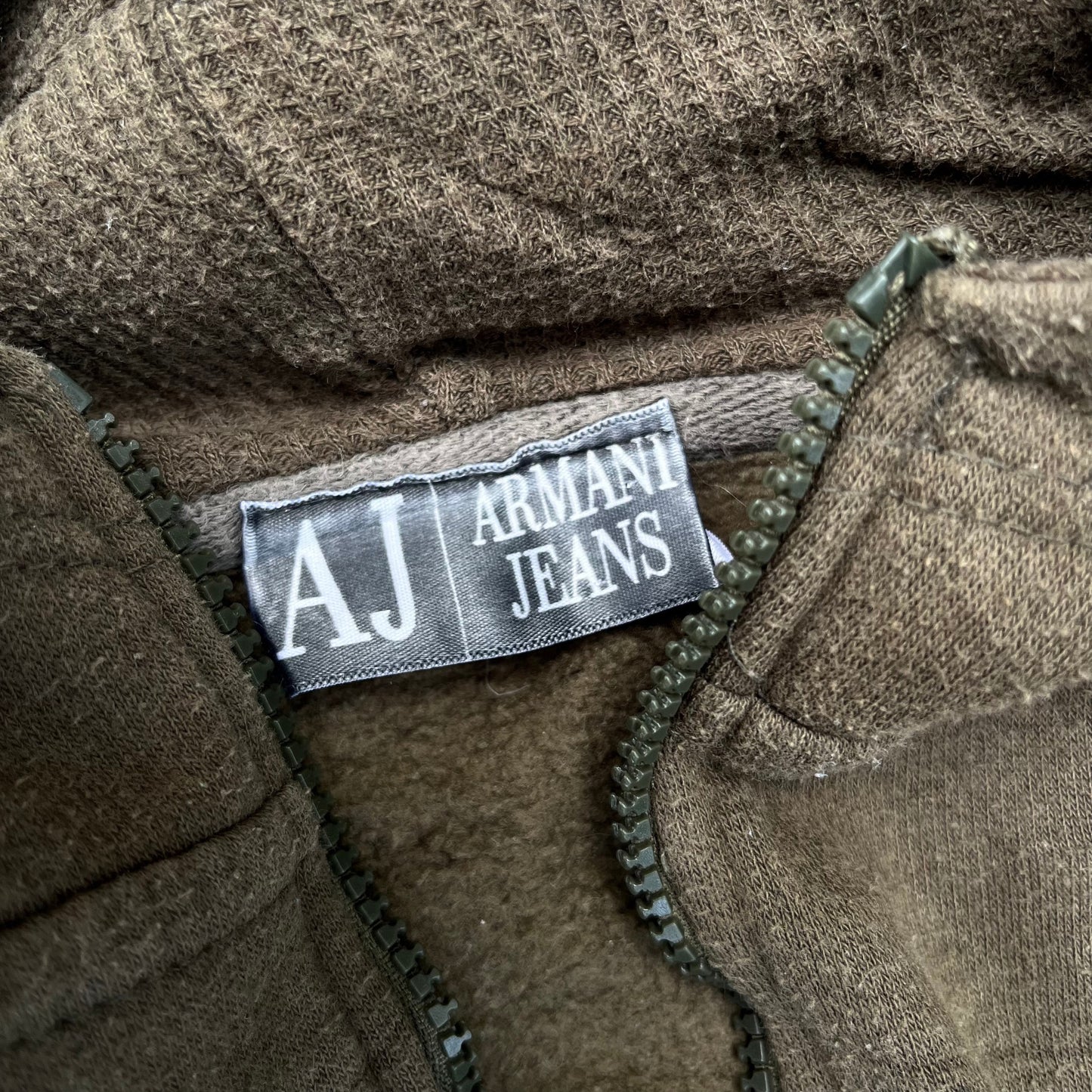 Sweat à capuche zippé Armani Jeans (M)