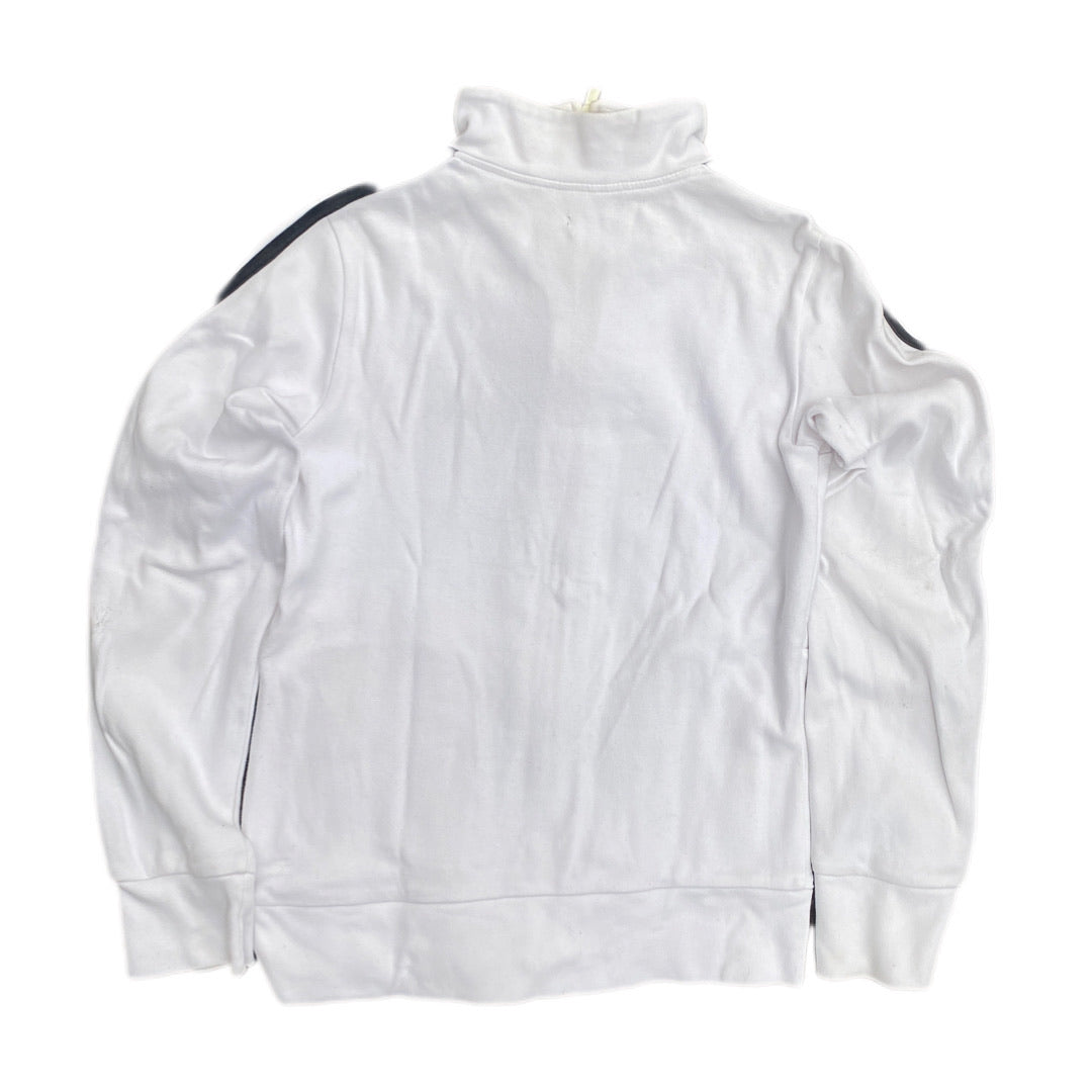 Adidas Striped Zip Trainerjacke (S)