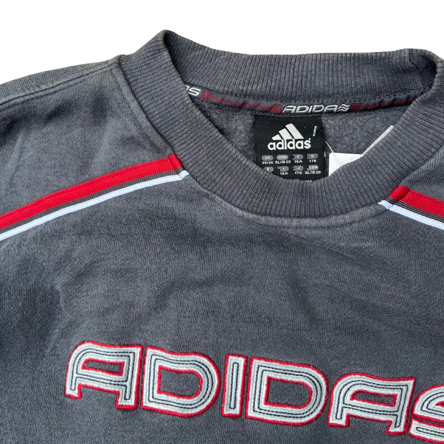 Adidas Spellout Pullover (L)
