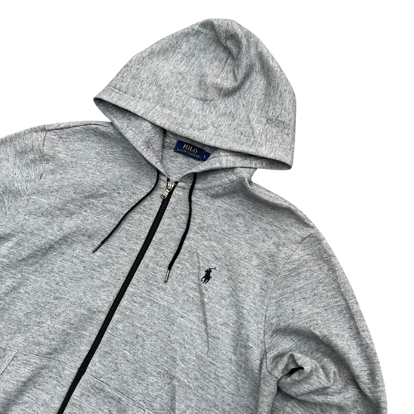 Ralph Lauren Zip Hoodie (L)