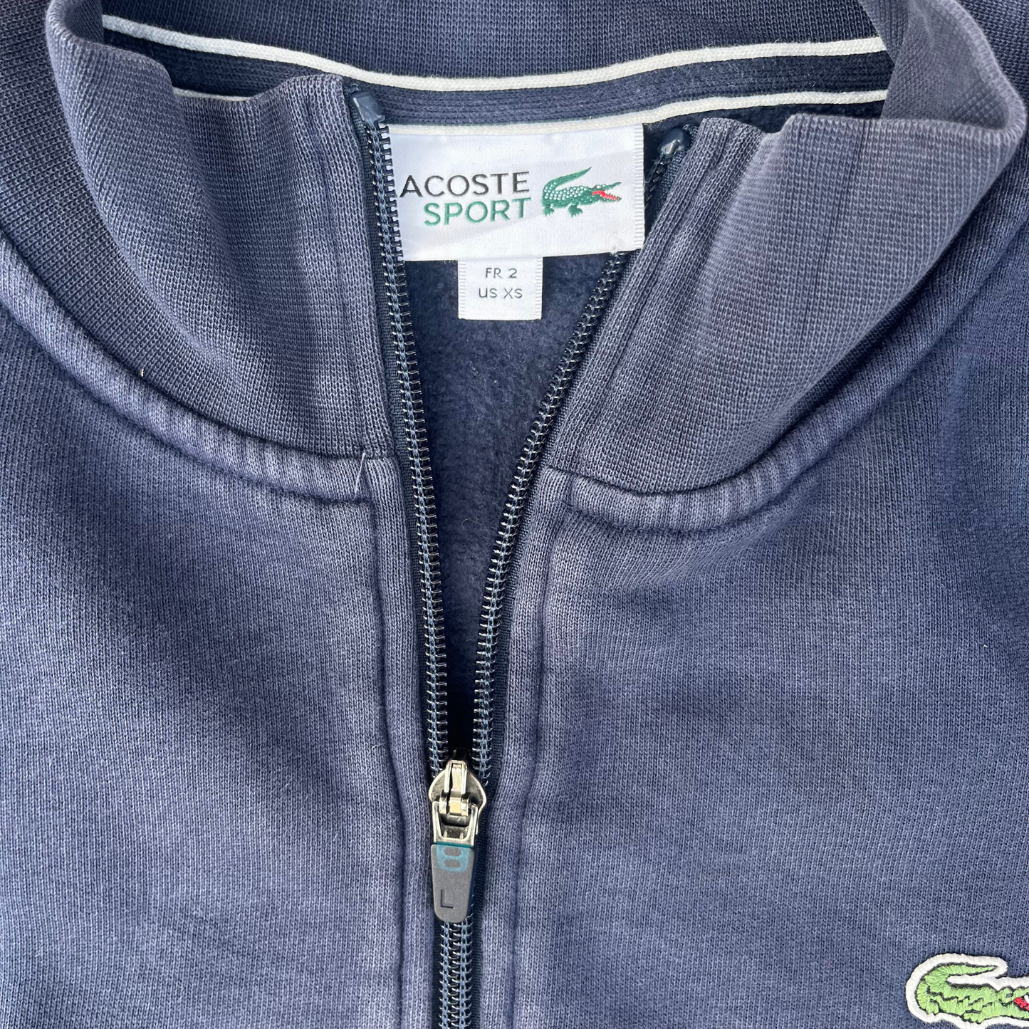 Lacoste Fullzip Sweater (M)