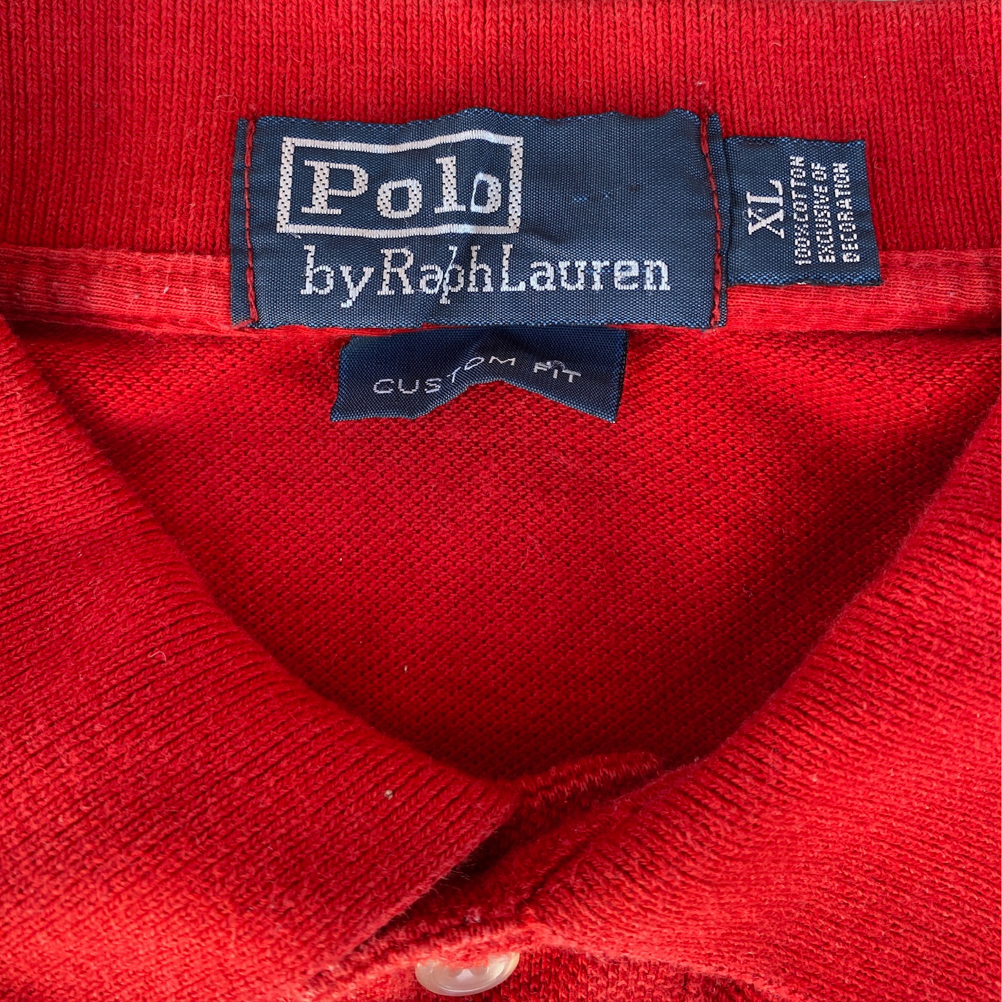 Ralph Lauren Polo Shirt (M)