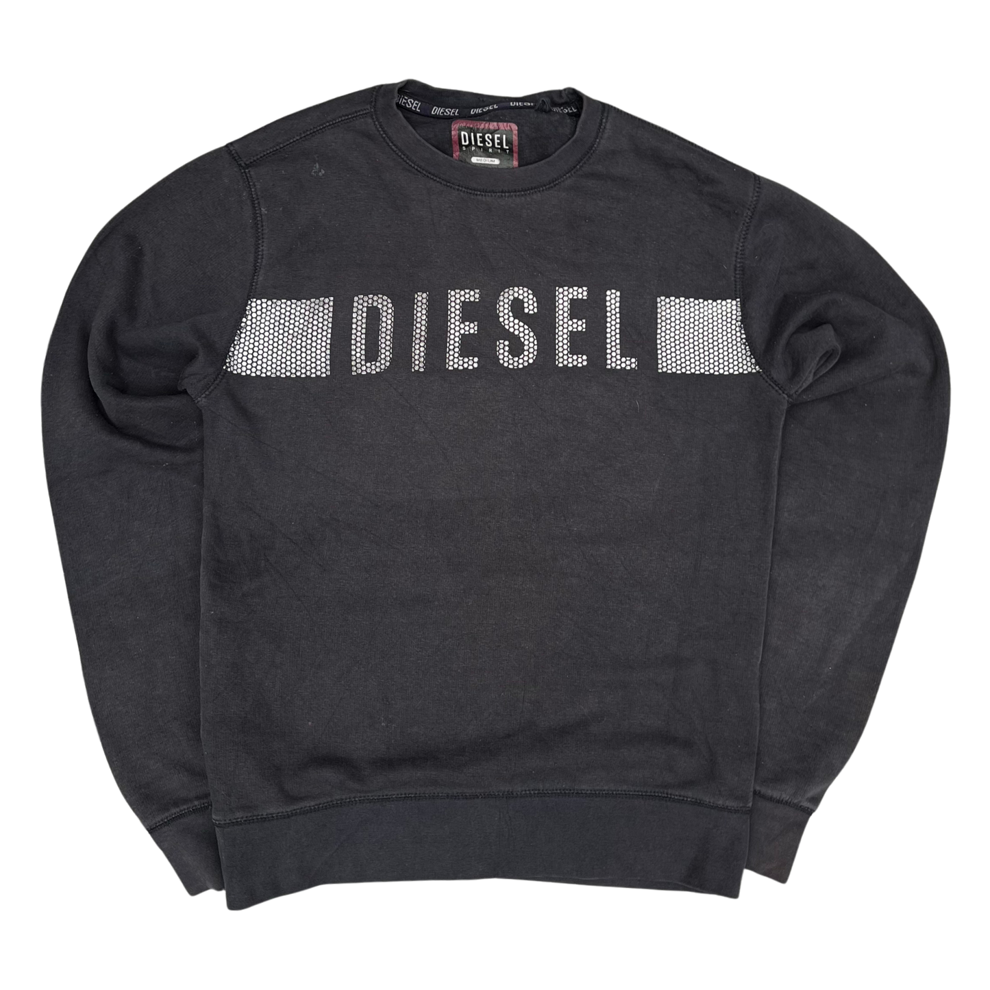 Diesel Spellout Sweater (M)
