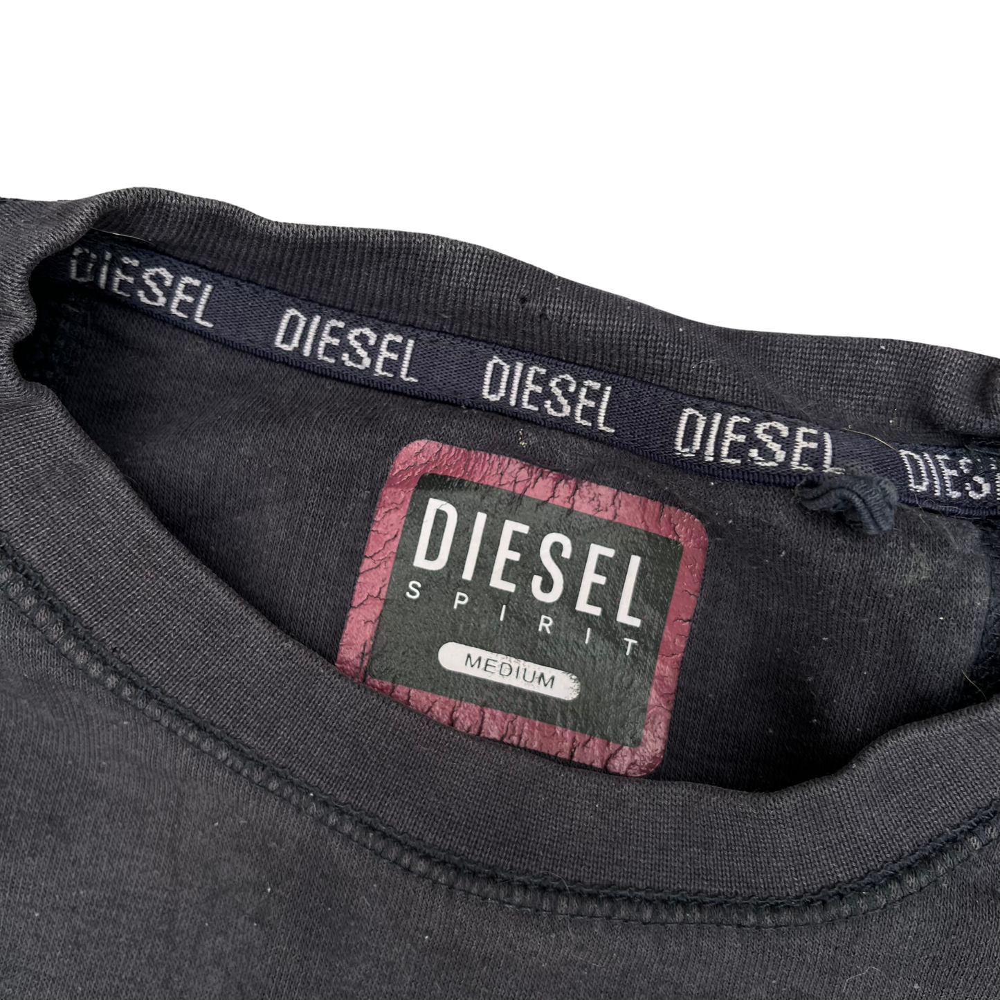 Diesel Spellout Sweater (M)