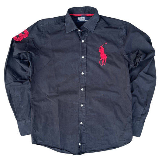 Ralph Lauren Long Sleeve Polo Big Pony (M)