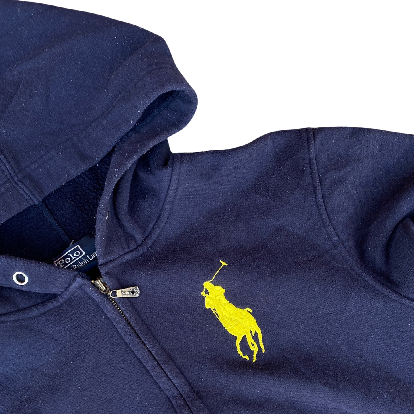Ralph Laurem Zip Hoodie Big Pony (S)