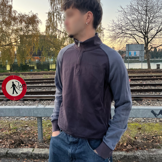 Armani Jeans Quarterzip Pullover (L)