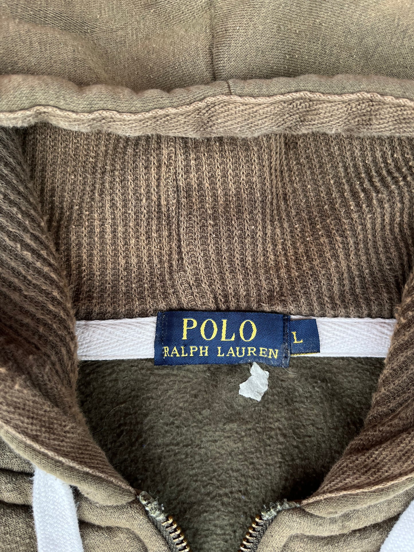 Ralph Lauren Zip Hoodie (L)