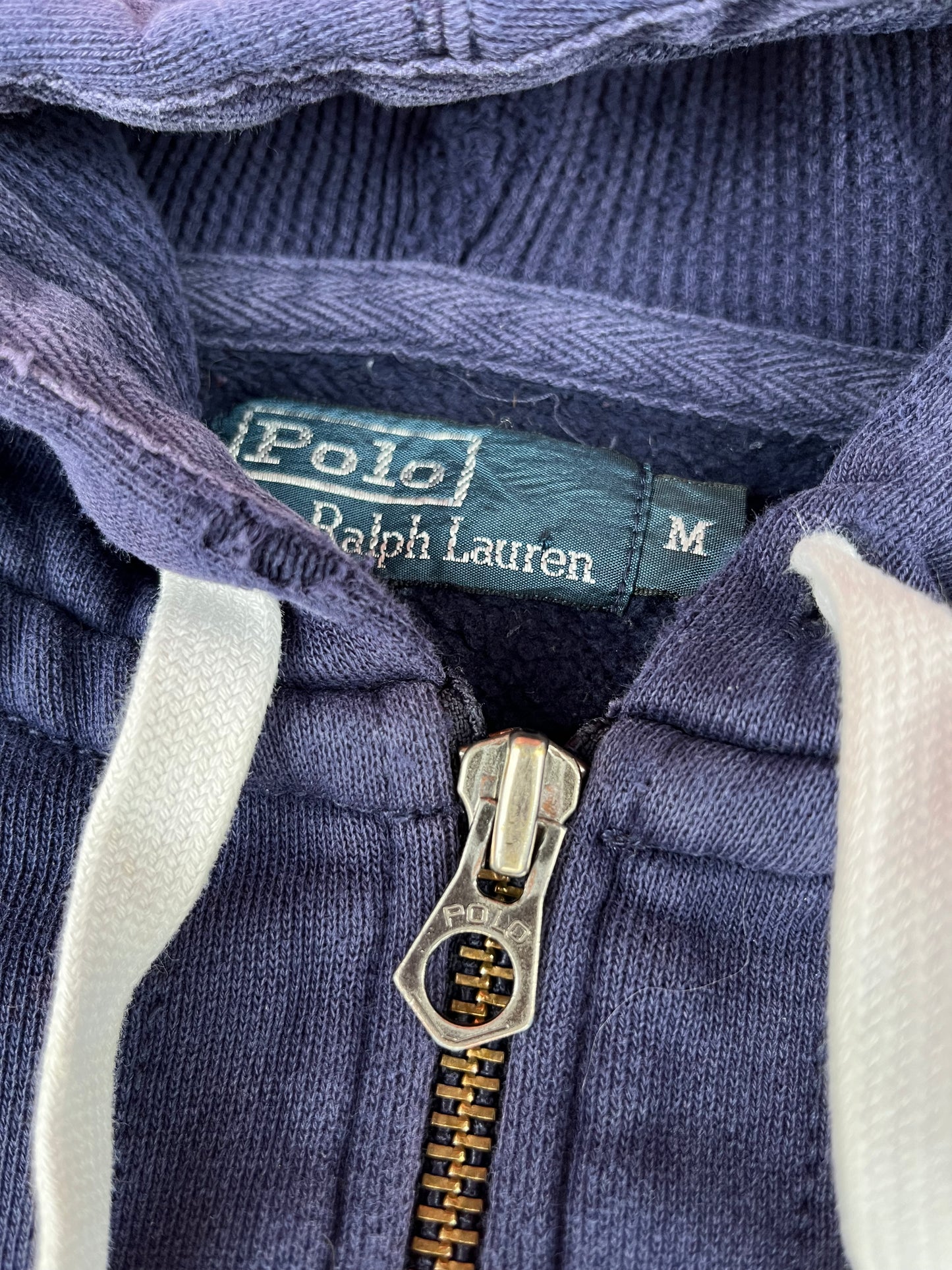 Sweat à capuche zippé Ralph Lauren (M)