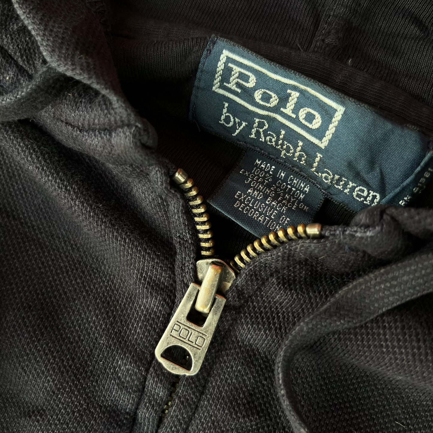 Ralph Lauren Zip Hoodie (M)