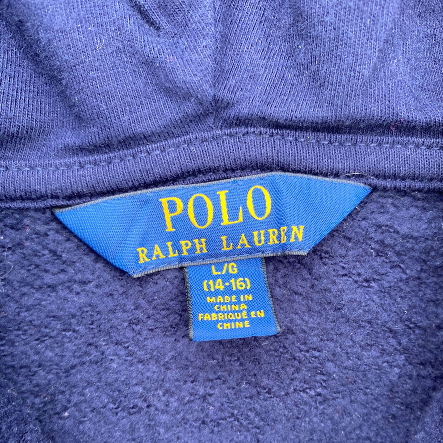 Polo Ralph Lauren Zip Hoodie (S)