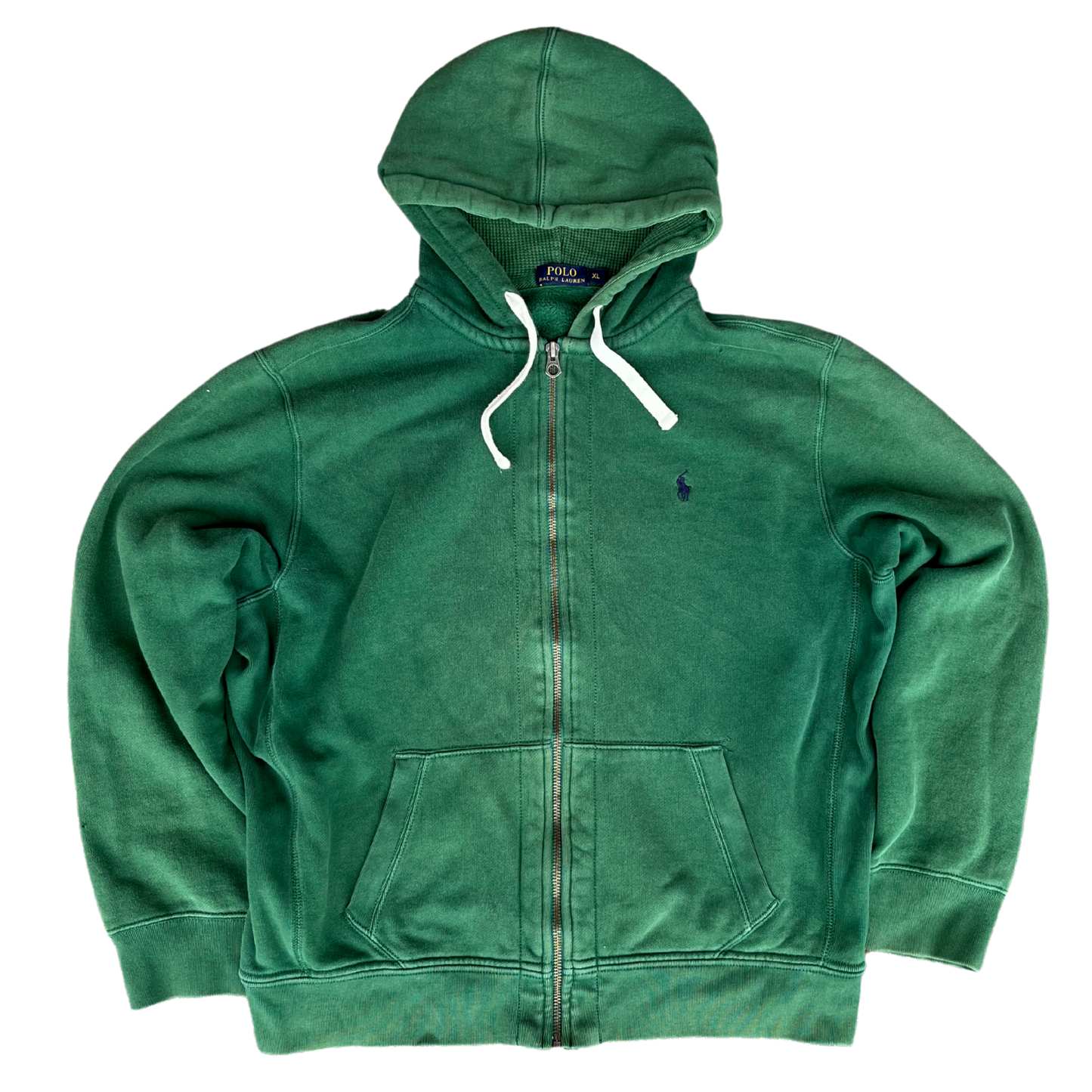Sweat à capuche zippé Ralph Lauren (XL)