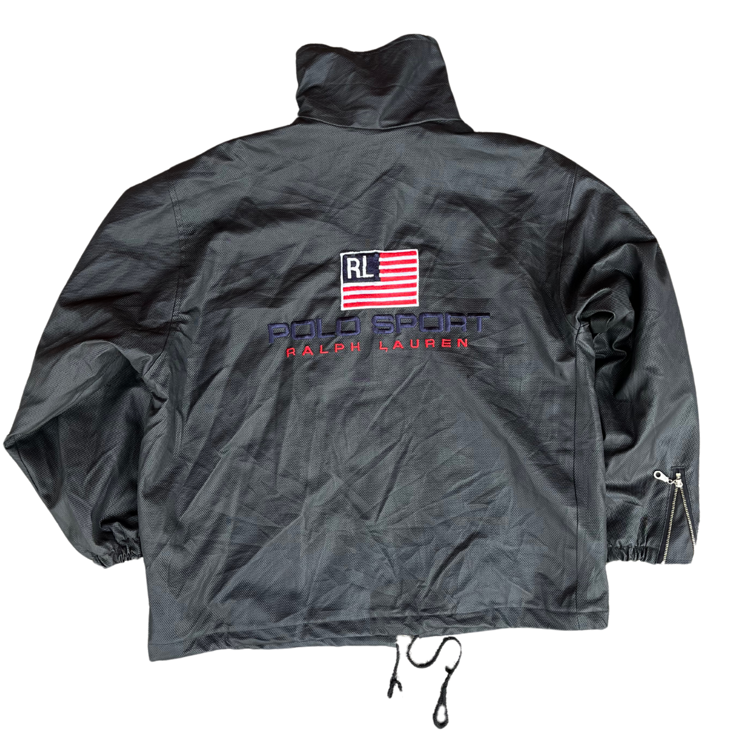 Veste Ralph Lauren à imprimé au dos (S)