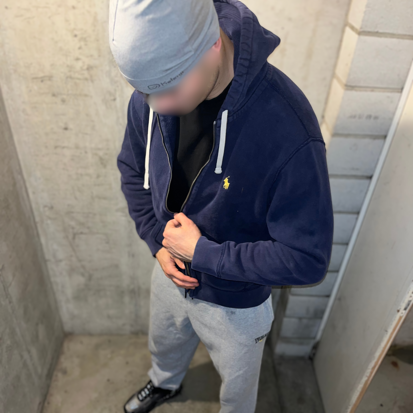 Ralph Lauren Zip Hoodie (L)