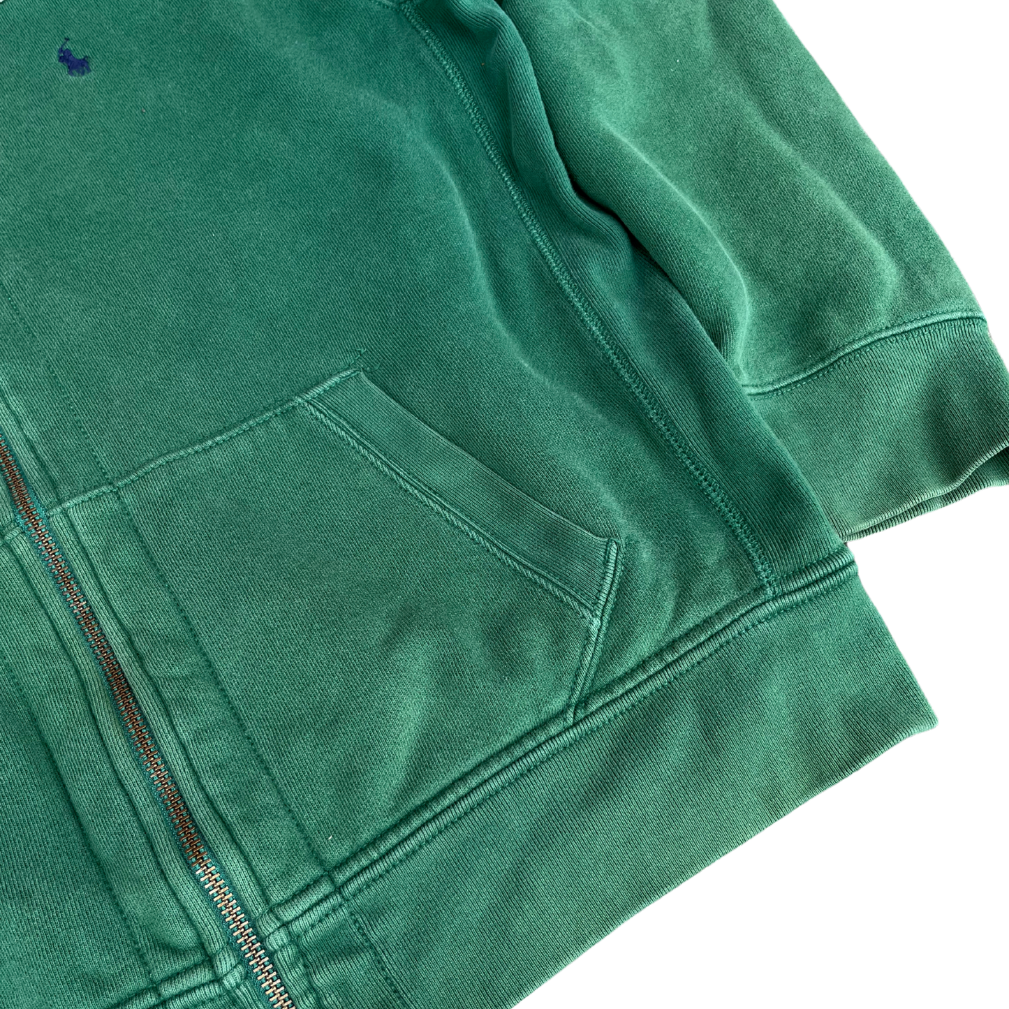 Sweat à capuche zippé Ralph Lauren (XL)