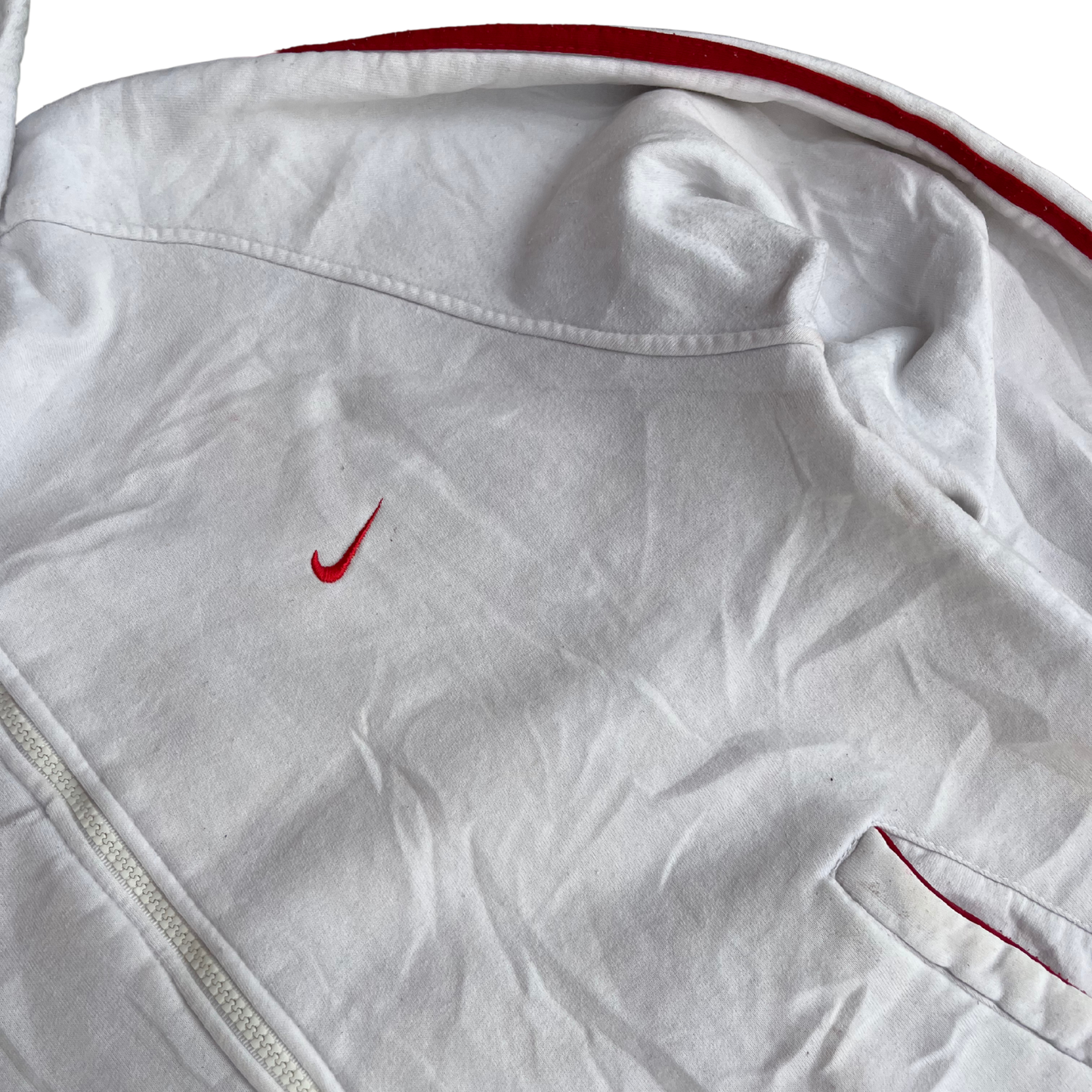 Nike Swoosh Zip Hoodie (XL)
