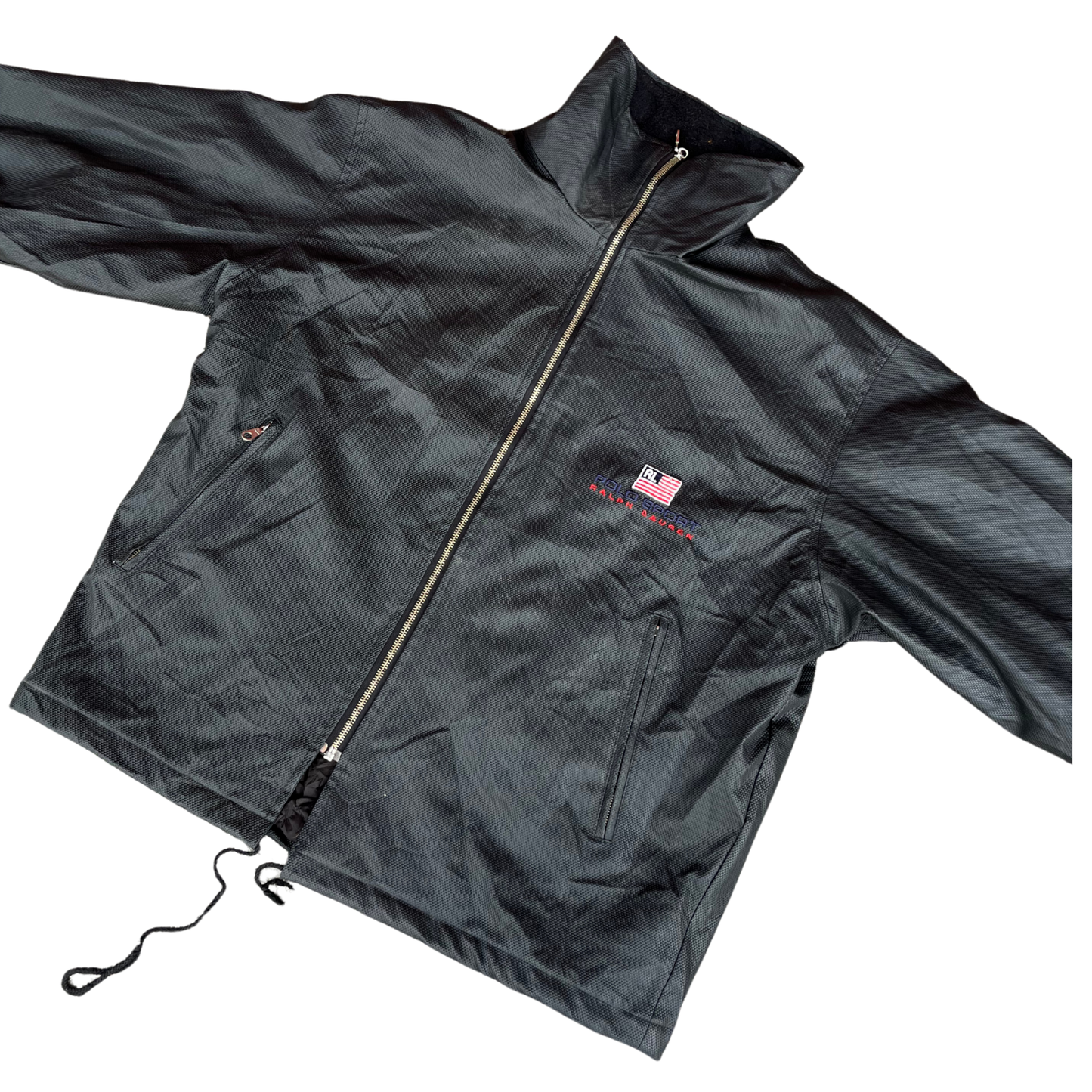 Veste Ralph Lauren à imprimé au dos (S)