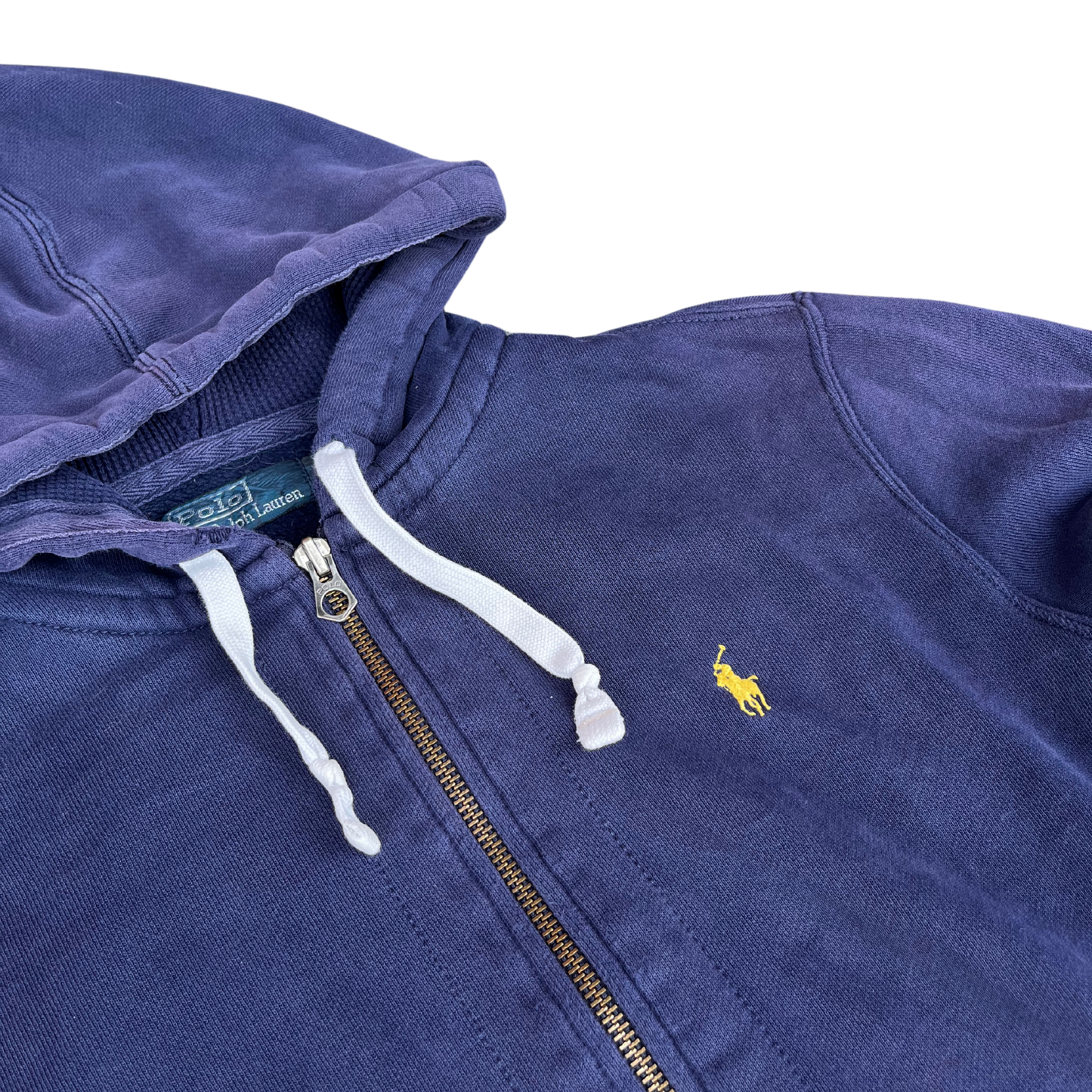 Sweat à capuche zippé Ralph Lauren (M)