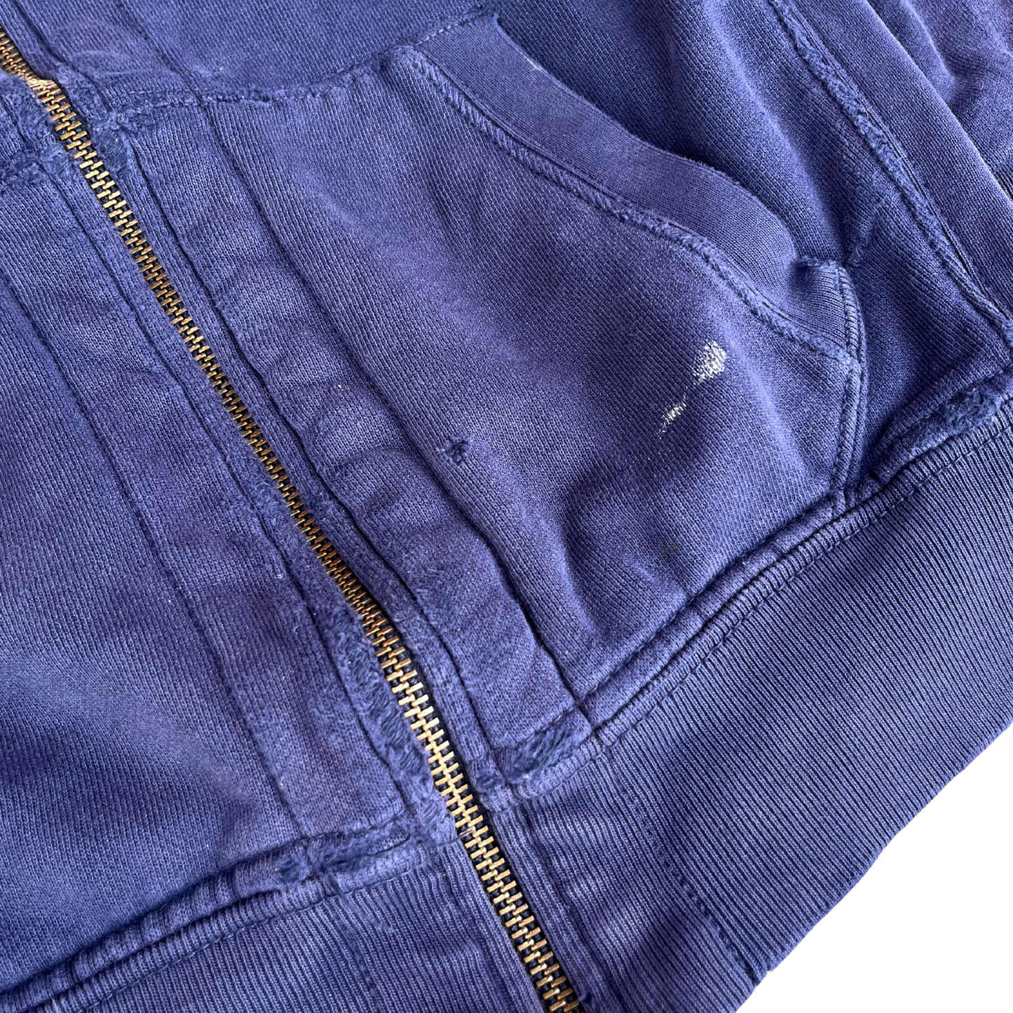 Sweat à capuche zippé Ralph Lauren (M)