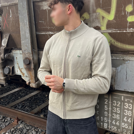 Lacoste Crewneck Zipper (S)