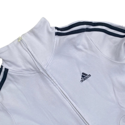 Adidas Striped Zip Trainerjacke (S)