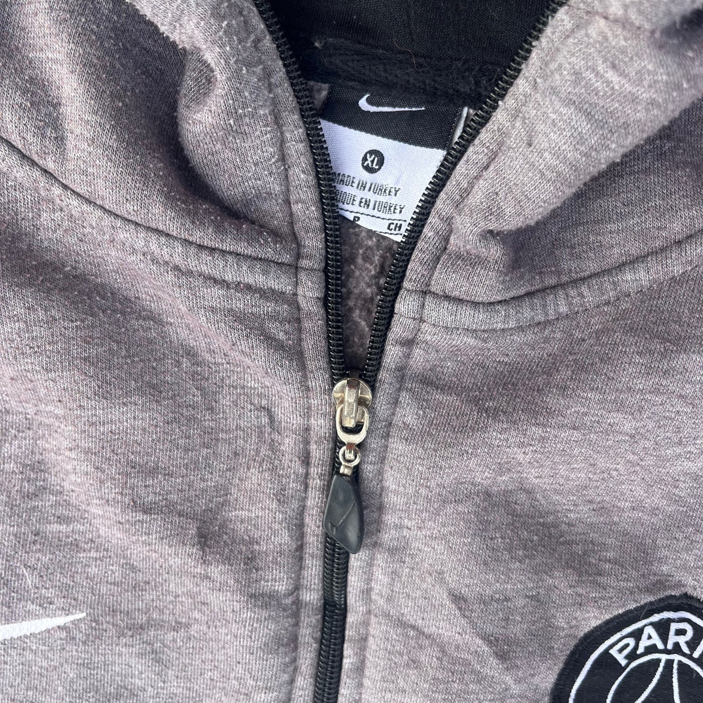 Sweat à capuche entièrement zippé Nike PSG (L)
