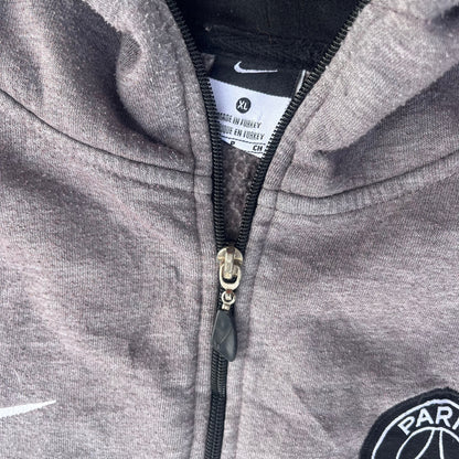 Sweat à capuche entièrement zippé Nike PSG (L)