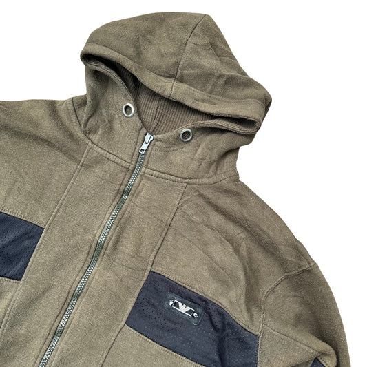 Sweat à capuche zippé Armani Jeans (M)