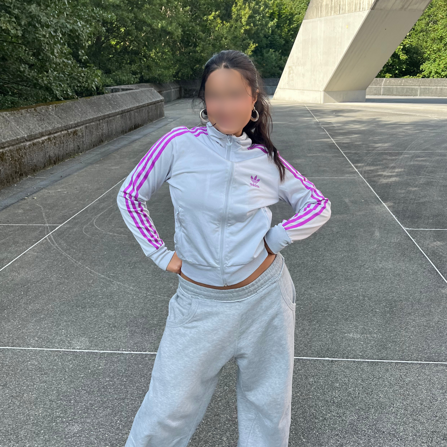 Adidas Zipper (S)