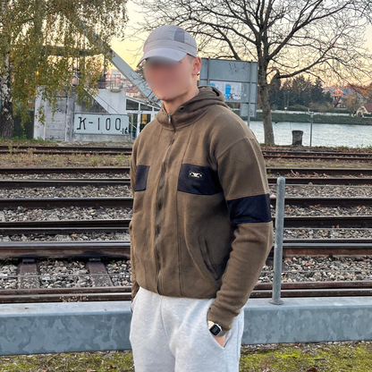 Armani Jeans Zip Hoodie (M)