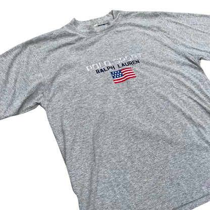 Polo Sport Spellout Tshirt (L)
