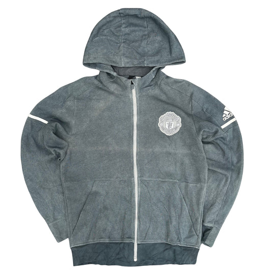 Adidas ManU Zip Hoodie (M)