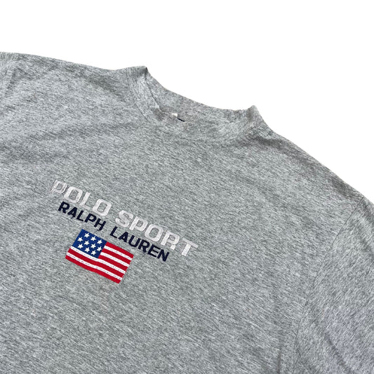 Polo Sport Spellout Tshirt (L)