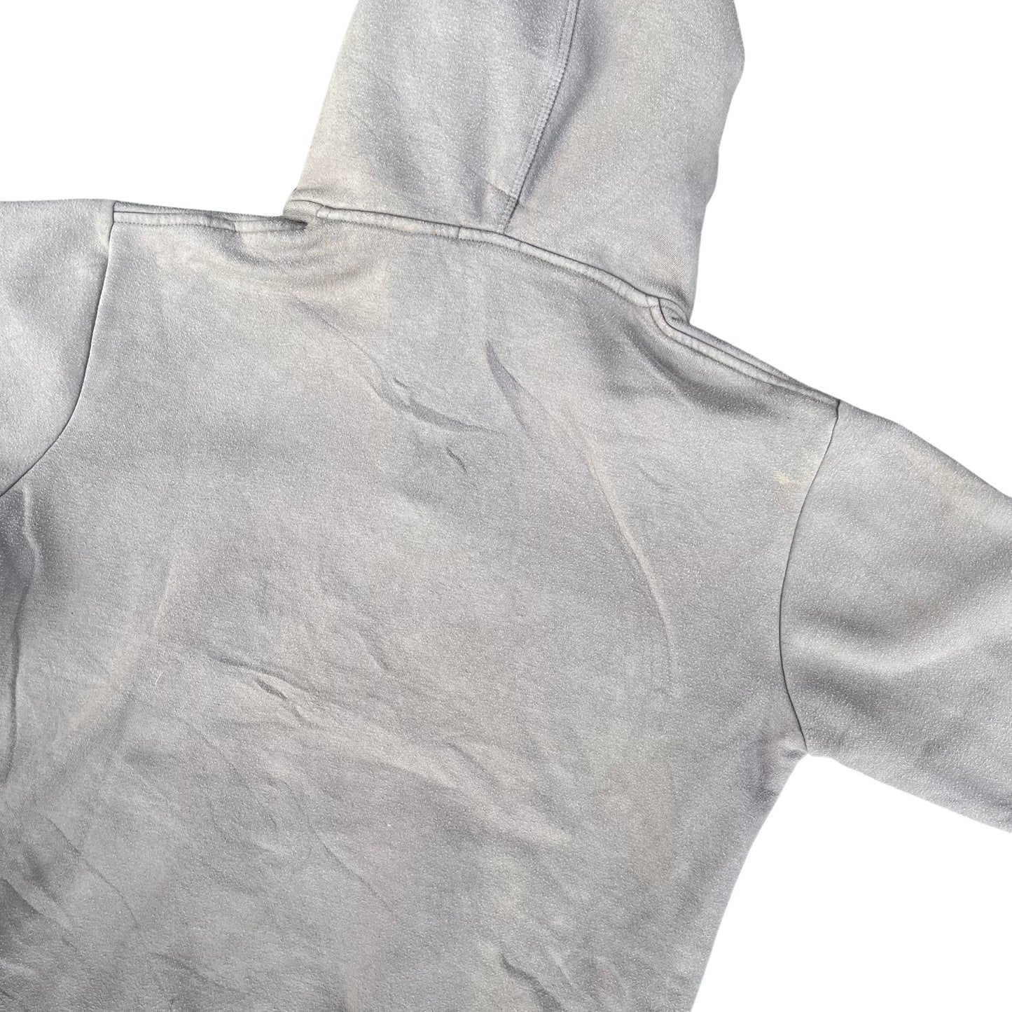 Sweat à capuche Burberry 1/4 zip (M)
