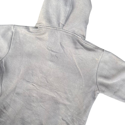 Sweat à capuche Burberry 1/4 zip (M)