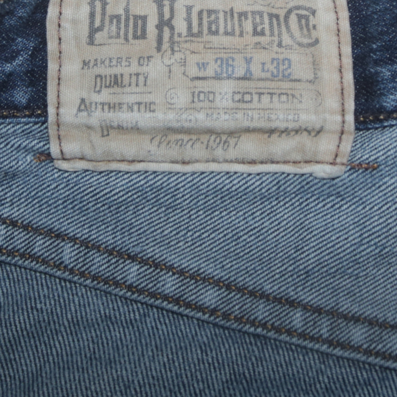 Ralph Lauren 90s Jeans (36)