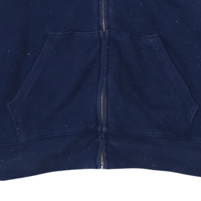 Ralph Lauren Big Pony + Backprint Zip Hoodie (S)