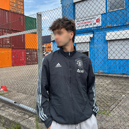 Adidas ManU Windbreaker (L)