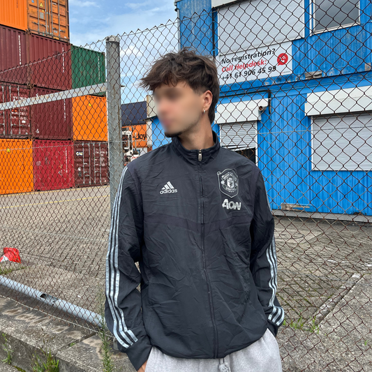 Adidas ManU Windbreaker (L)