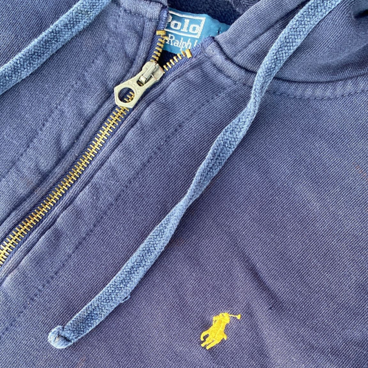 Ralph Lauren Zip Hoodie (L)