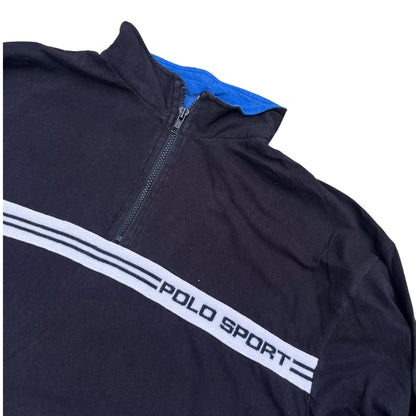 Polo Sport Quarter Zip Sweatshirt (M)