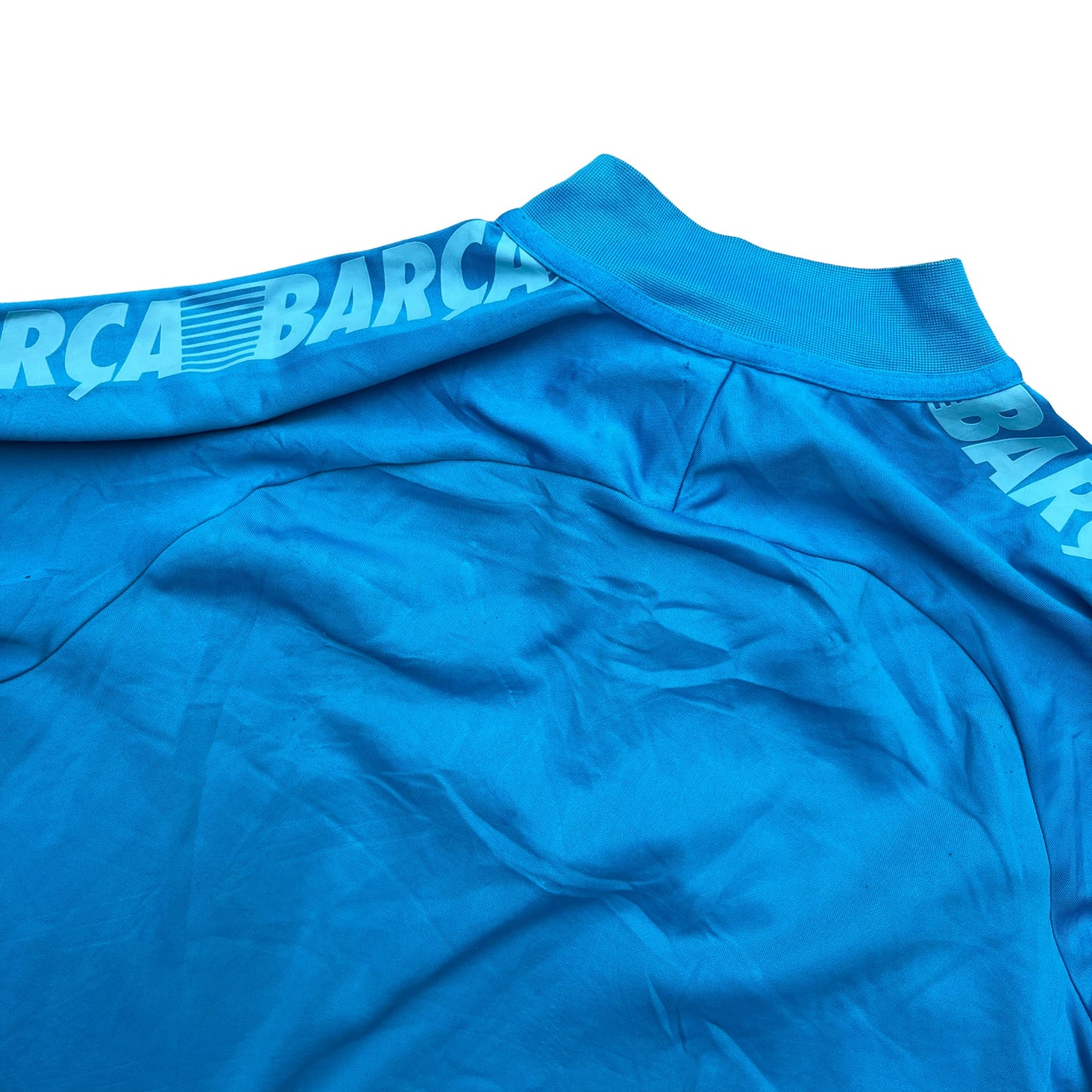 Sweat-shirt Nike FC Barcelone 1/4 zip (S)