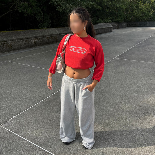 Adidas Sweater Cropped (XS)