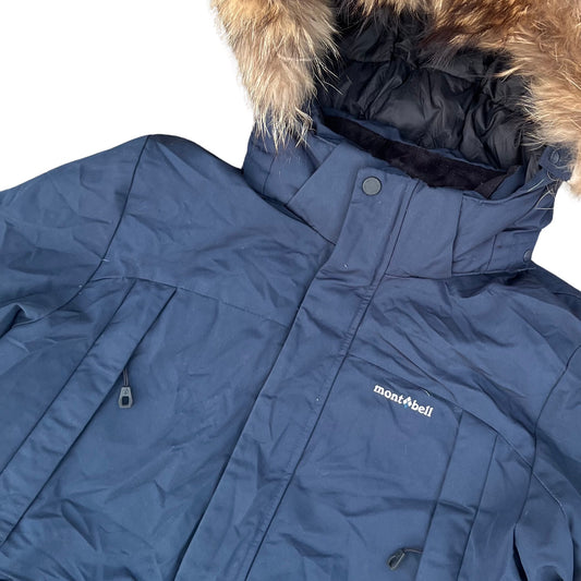 Montbell Jacke Fellkapuze (S)