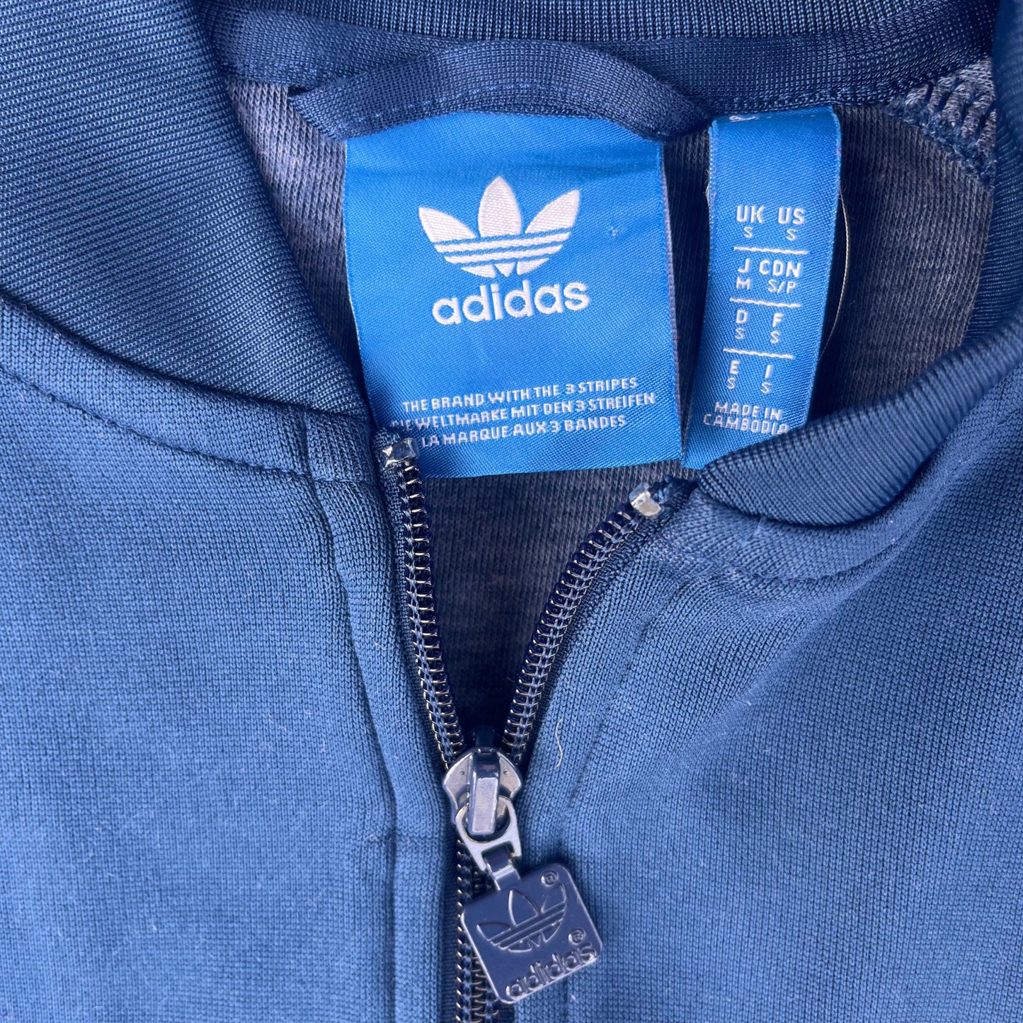 Adidas trainer jacket (S)