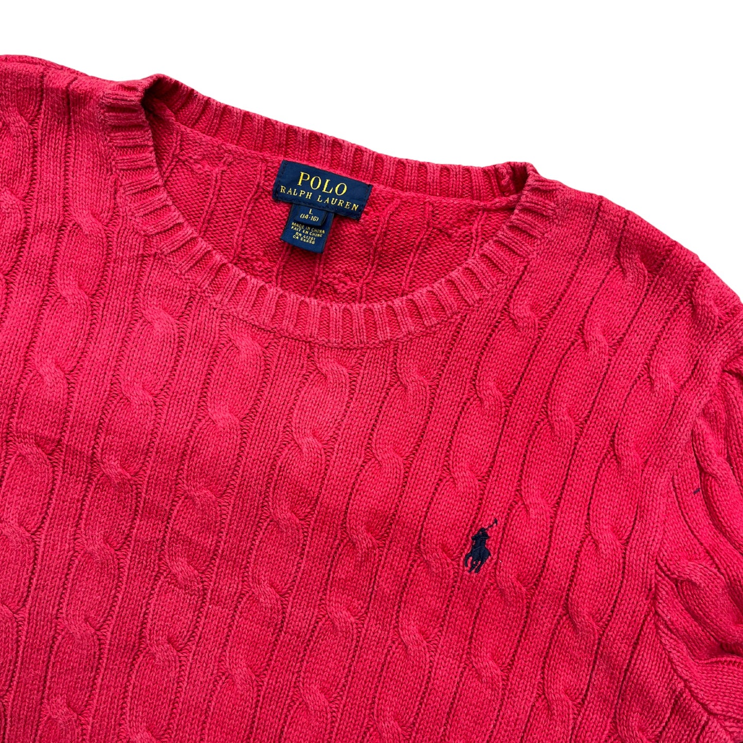 Pull en tricot Polo Ralph Lauren (S)