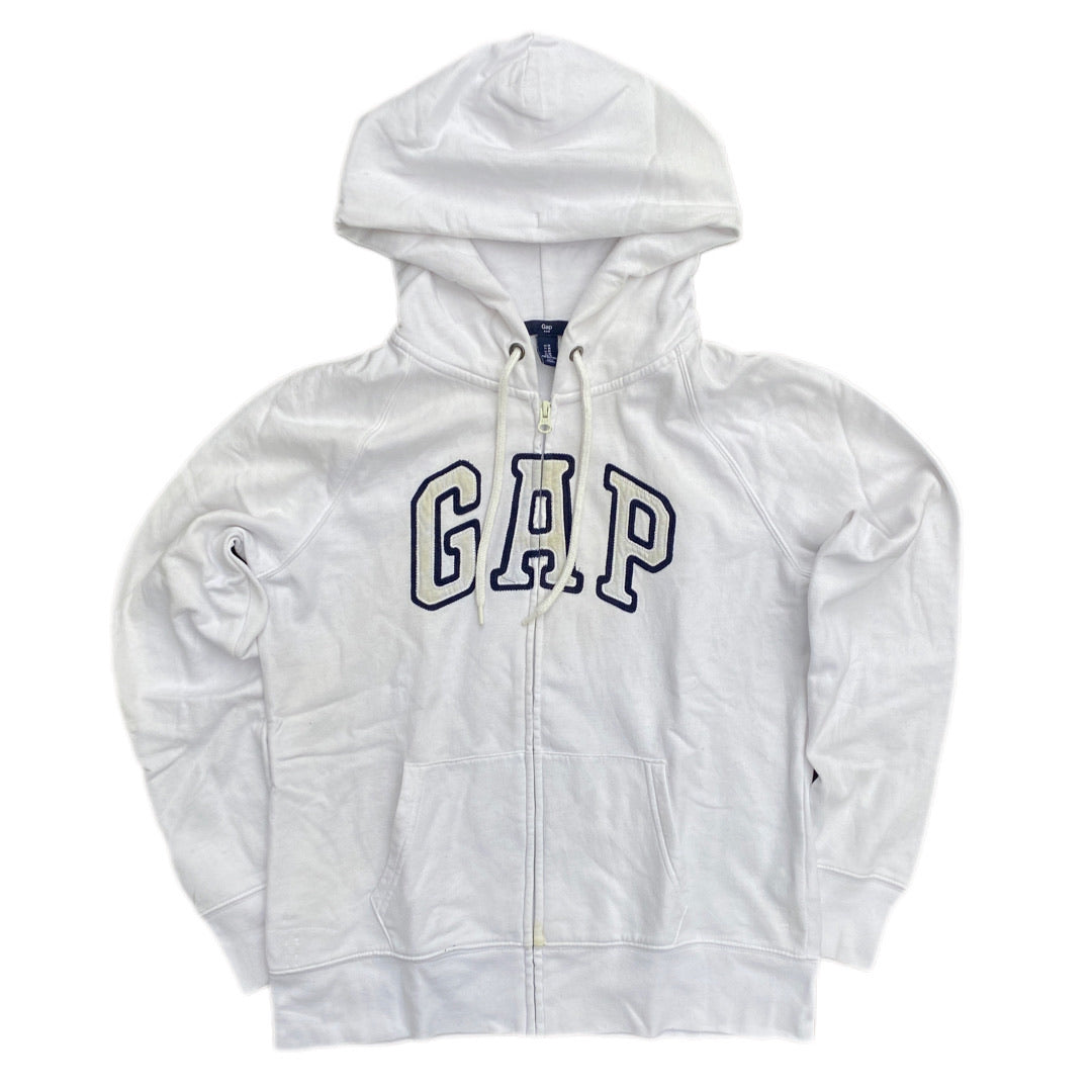GAP Spellout Zip Hoodie (S)