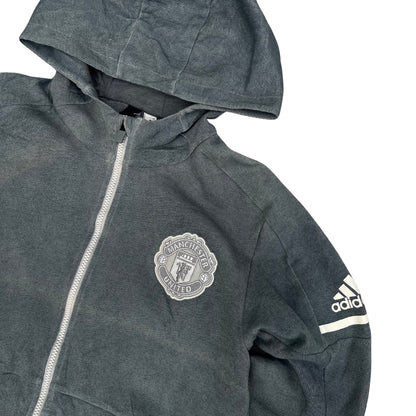 Adidas ManU Zip Hoodie (M)
